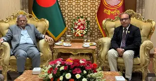 রাষ্ট্রপতির সঙ্গে নোবিপ্রবি উপাচার্যের সাক্ষাৎ, সমাবর্তনে সম্মতি